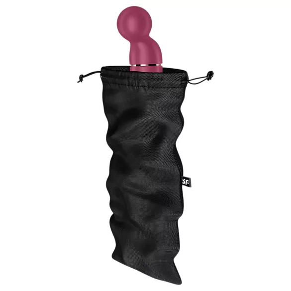Satisfyer Treasure Bag XL - diskret förvaringspåse - stor (svart)