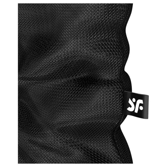 Satisfyer Treasure Bag XL - diskret förvaringspåse - stor (svart)