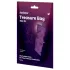 Satisfyer Treasure Bag XL - diskret förvaringspåse för sexleksaker (lila)
