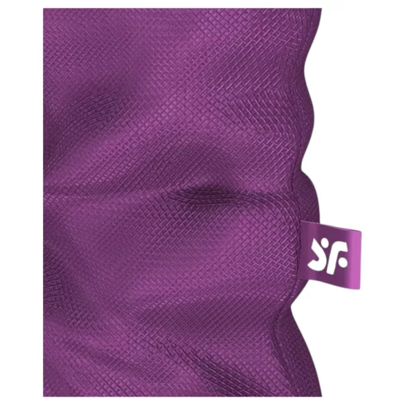 Satisfyer Treasure Bag XL - diskret förvaringspåse för sexleksaker (lila)