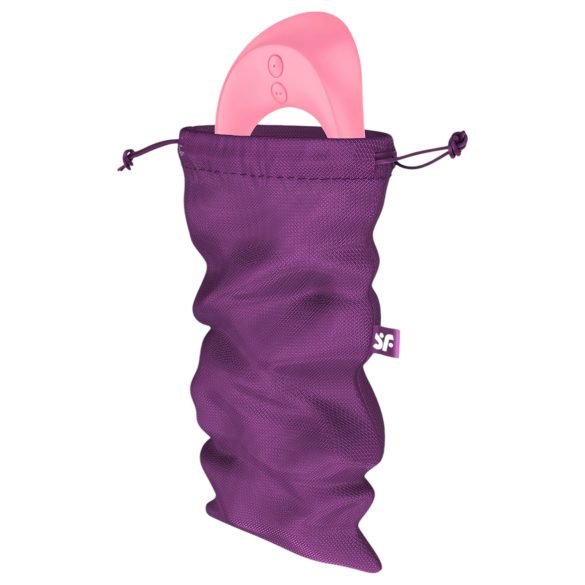 Satisfyer Skattpåse - diskret förvaring - medium (lila)