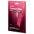 Satisfyer Treasure Bag XL - diskret förvaringspåse för sexleksaker (rosa)