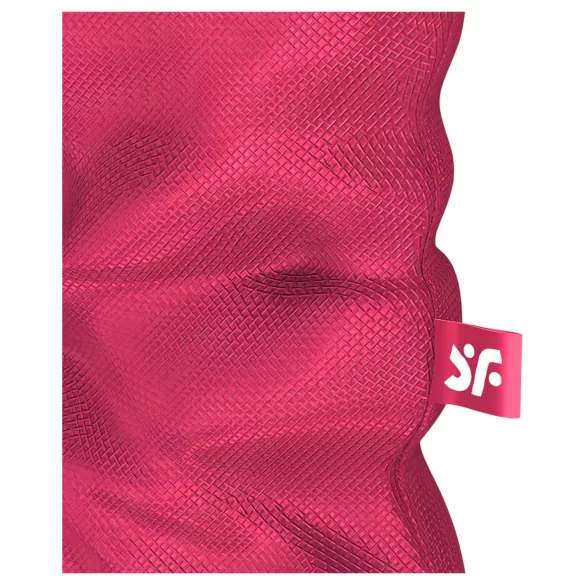 Satisfyer Treasure Bag XL - diskret förvaringspåse för sexleksaker (rosa)