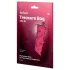 Satisfyer Treasure Bag XL - diskret förvaringspåse för sexleksaker (rosa)