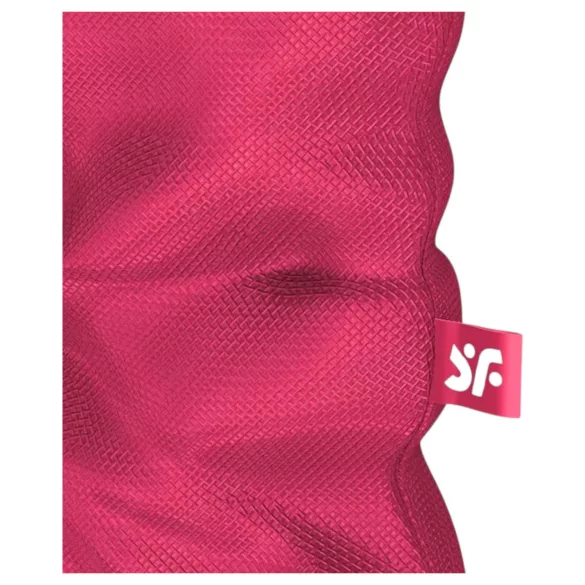 Satisfyer - förvaringspåse diskret - stor rosa