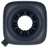 Satisfyer - penisring masturbator - uppladdningsbar vibrator - svart