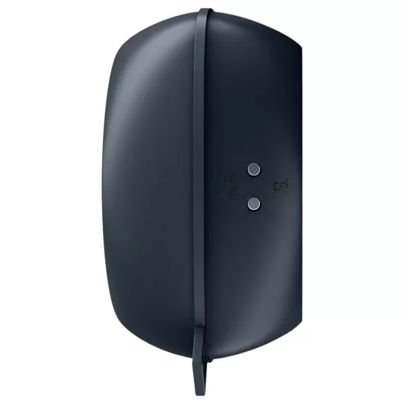 Satisfyer - penisring masturbator - uppladdningsbar vibrator - svart