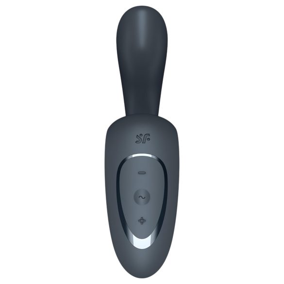 Satisfyer G for Goddess 1 - g-punkt och klitorisvibrator - grå