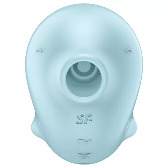 Satisfyer Sassy Seal - klitorisstimulator med lufttryck - turkos