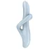 Satisfyer Heat Flex 4 - värmande vibrator med klitorisstimulans (blå)