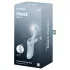 Satisfyer Heat Flex 4 - värmande vibrator med klitorisstimulans (blå)