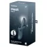 Satisfyer Heat Flex 4 - vibrator med värme - klitorisstimulator - grå