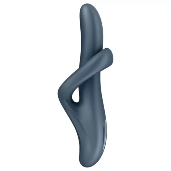 Satisfyer Heat Flex 4 - vibrator med värme - klitorisstimulator - grå