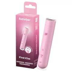 Satisfyer First Kiss - luftvågs‑klitorisstimulator (rosa)