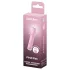 Satisfyer First Kiss - luftvågs‑klitorisstimulator (rosa)