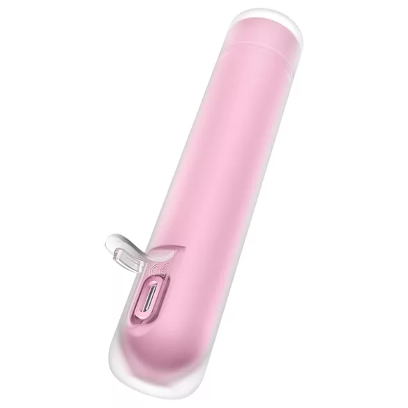 Satisfyer First Kiss - luftvågs‑klitorisstimulator (rosa)