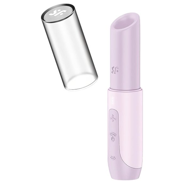Satisfyer Secret Kiss - lufttrycksvibrator för klitoris - rosa
