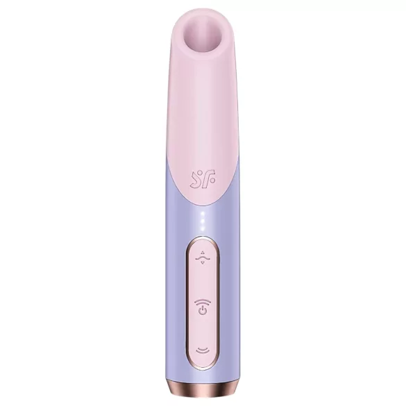 Satisfyer Bold Kiss - lufttrycksvibrator läppstift - rosa