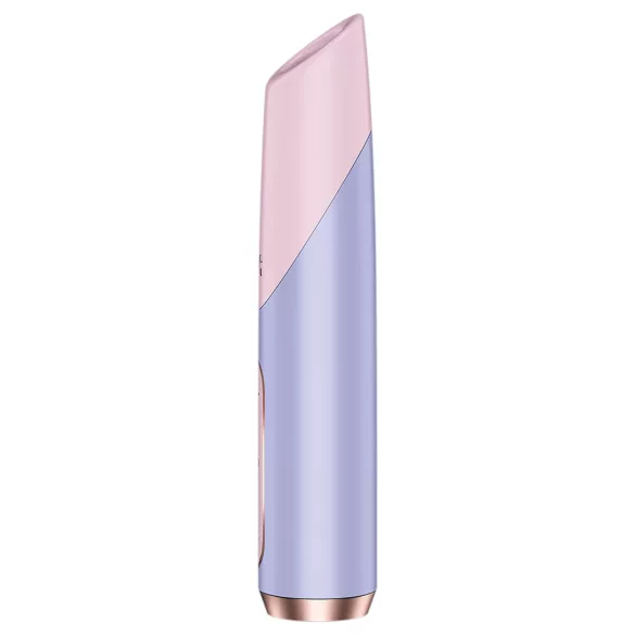 Satisfyer Bold Kiss - lufttrycksvibrator i läppstiftsform (rosa)