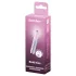 Satisfyer Bold Kiss - lufttrycksvibrator i läppstiftsform (rosa)