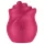 Satisfyer Tongue Twister - roterande klitorisvibrator med tunga - silikon rosa
