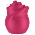 Satisfyer Tongue Twister - roterande klitorisvibrator med tunga - silikon rosa