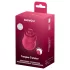Satisfyer Tongue Twister - roterande klitorisvibrator med tunga - silikon rosa