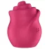 Satisfyer Tongue Twister - roterande klitorisvibrator med tunga - silikon rosa