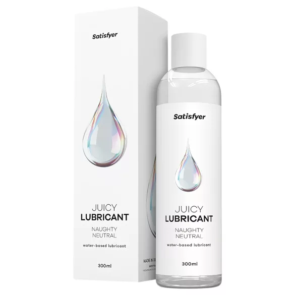Satisfyer - vattenbaserat glidmedel - känslig - 300ml