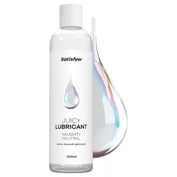 Satisfyer - vattenbaserat glidmedel - känslig - 300ml