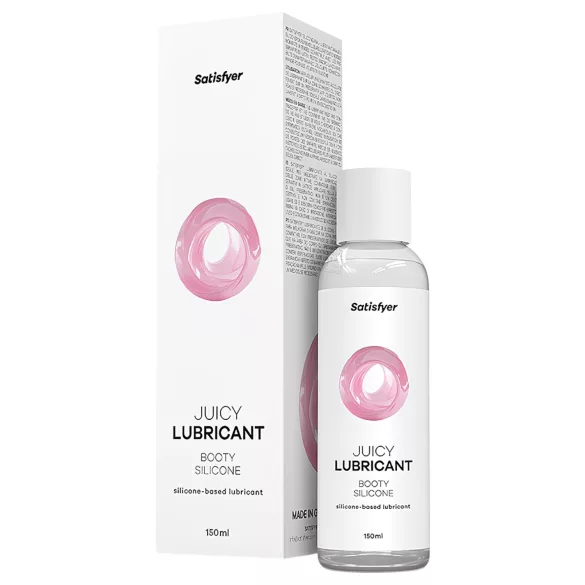Satisfyer - analsglidmedel silikonbas - 150ml