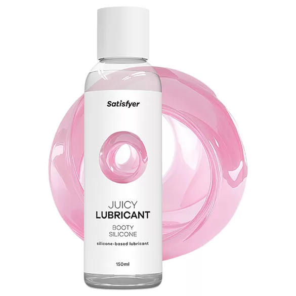 Satisfyer - analsglidmedel silikonbas - 150ml