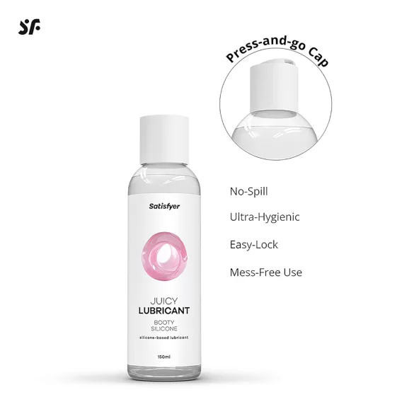Satisfyer - analsglidmedel silikonbas - 150ml