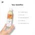 Satisfyer - massageolja - persika - 250ml