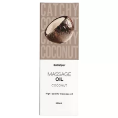 Satisfyer - massageolja - kokos - 250ml