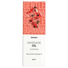 Satisfyer - massageolja - guarana - 250ml