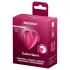 Satisfyer Cutie Heart - lufttryck klitorisstimulator - rosa