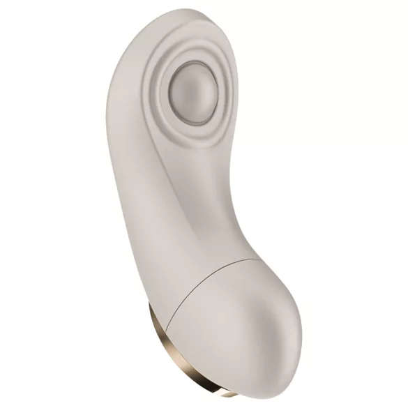 Satisfyer - trosvibrator - diskret fjärrstyrd - vit