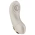 Satisfyer - trosvibrator - diskret fjärrstyrd - vit