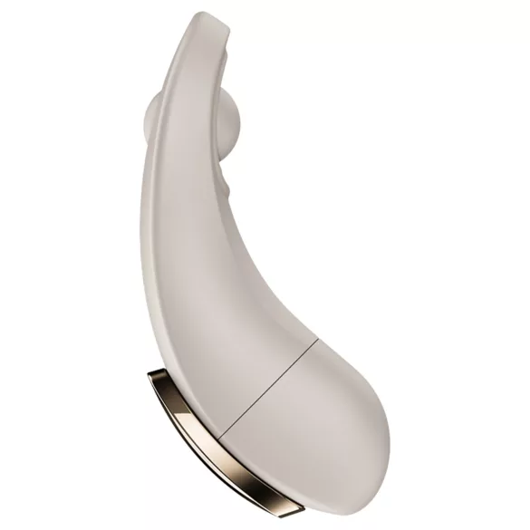 Satisfyer - trosvibrator - diskret fjärrstyrd - vit