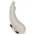 Satisfyer - trosvibrator - diskret fjärrstyrd - vit