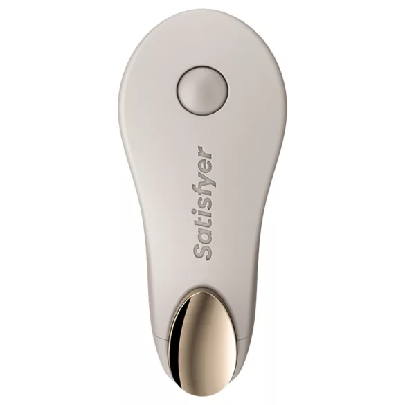 Satisfyer - trosvibrator - diskret fjärrstyrd - vit