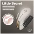 Satisfyer - trosvibrator - diskret fjärrstyrd - vit