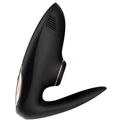 Satisfyer Pro 4 Couples - parvibrator med lufttryck - svart