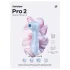 Satisfyer Pro 2 Generation 4 - luftvågsklitorisstimulator (blå)