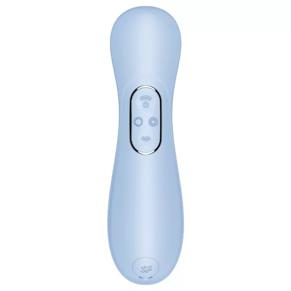 Satisfyer Pro 2 Generation 4 - luftvågsklitorisstimulator (blå)