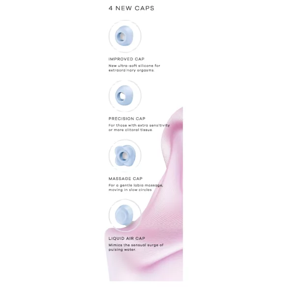 Satisfyer Pro 2 Generation 4 - luftvågsklitorisstimulator (blå)