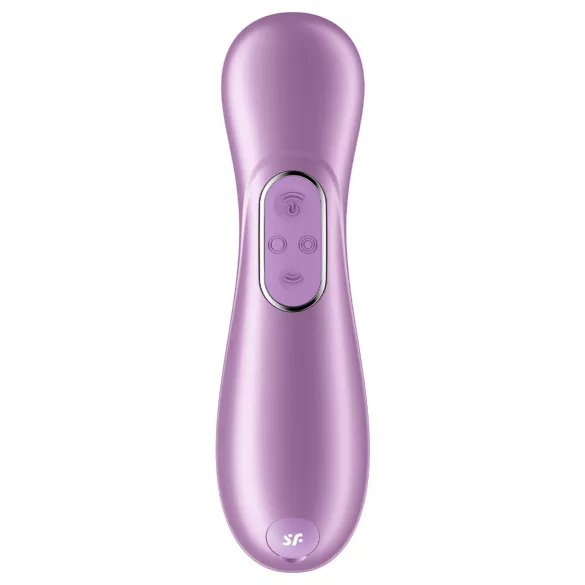 Satisfyer Pro 2 Generation 4 - lufttrycksvibrator för klitoris (lila)