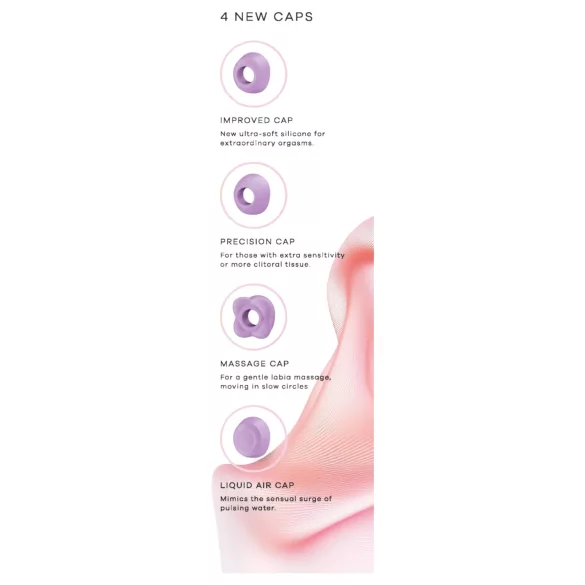 Satisfyer Pro 2 Generation 4 - lufttrycksvibrator för klitoris (lila)