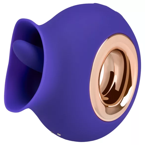 EIS - klitorisvibrator med slickfunktion - lila